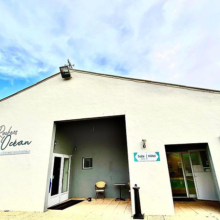 Hotel Aux Rochers De L'Ocean Givrand Dış mekan fotoğraf