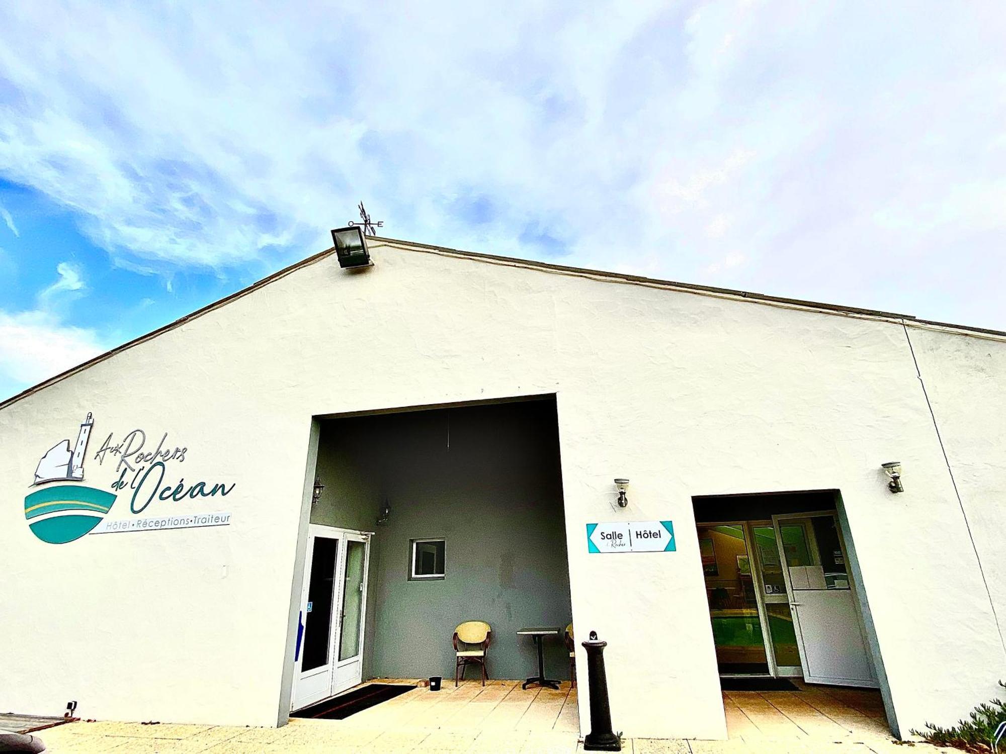 Hotel Aux Rochers De L'Ocean Givrand Dış mekan fotoğraf